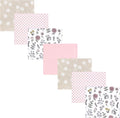 Hudson Baby Unisex Baby Cotton Flannel Receiving Blankets Bundle, Dandelion Wish by HudsonBaby