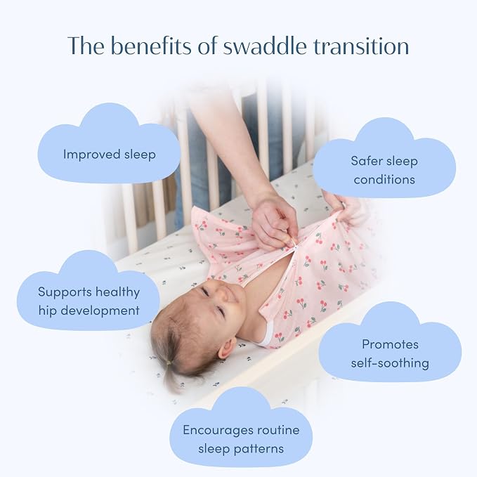 SleepingBaby Zipadee-Zip Transition Swaddle - Image 7