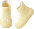 Baby Sock Shoes Toddler Walking Shoes Infant Slippers | Soft Rubber Sole by AniKigu