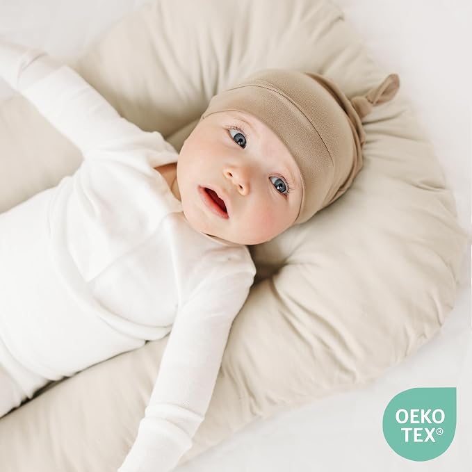Konssy 6 Pack Baby Newborn Hats, Beanie Hat - Image 2