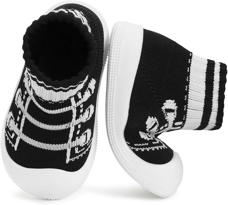 STQ Baby/Toddler Sock Walking Shoes Infant Slippers by STQ