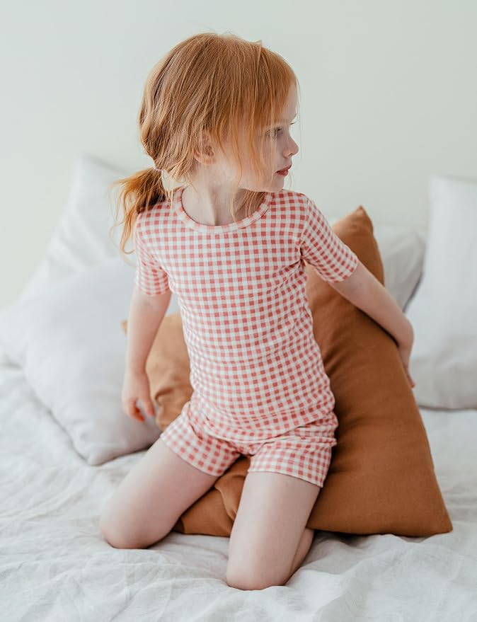 AVAUMA Baby Boys Girls Pajama Set 6M-7T Kids Cute Toddler Snug fit Pattern - Image 2