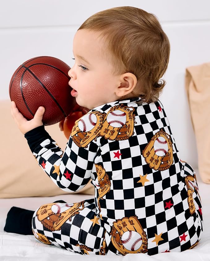 babee Reshinee Bamboo Viscose Baby Footie Pajama, Zipper Sleeper Boys Girls - Image 7