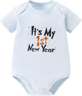 AIWUHE Unisex-Baby Short Sleeve Bodysuits Cotton One-piece Boy Girl Summer by AIWUHE
