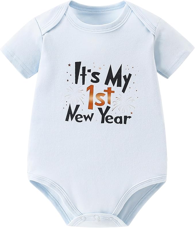 AIWUHE Unisex-Baby Short Sleeve Bodysuits Cotton One-piece Boy Girl Summer by AIWUHE