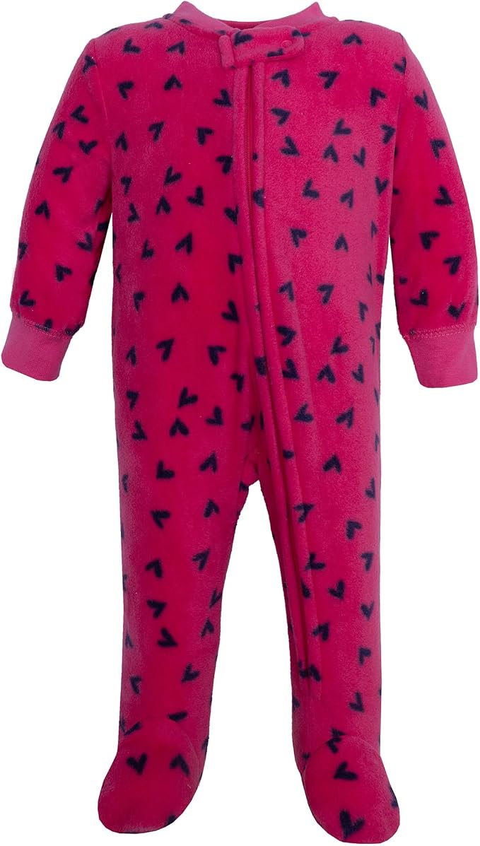 Hudson Baby Unisex Baby Fleece Sleep and Play - Image 4