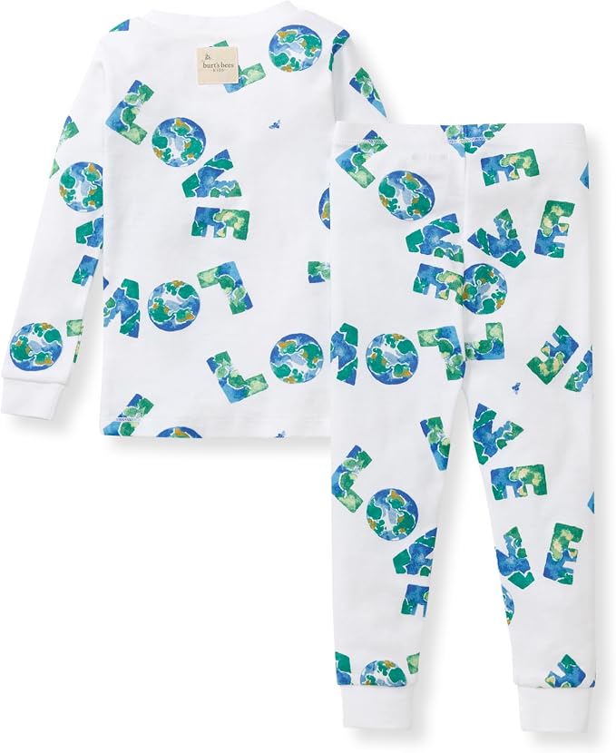 Burt's Bees Baby Organic Cotton Pajamas - Image 2