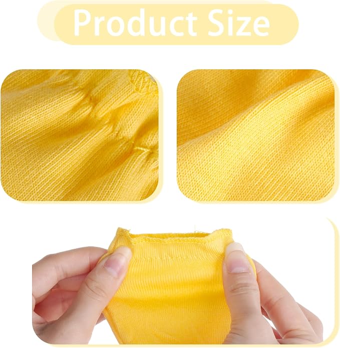9 Pairs Baby Mittens No Scratch Newborn Infant Toddler Mittens Cotton Soft - Image 4