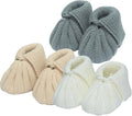 Baby Booties Newborn Soft Knit Sock Shoes by Czinynr