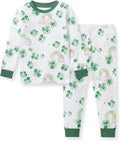 Burt's Bees Baby Girls Organic Cotton Pajamas, Toddler PJ Set, 2-PC | Soft by BurtsBeesBaby