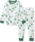 Burt's Bees Baby Girls Organic Cotton Pajamas, Toddler PJ Set, 2-PC | Soft by BurtsBeesBaby