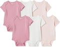 Amazon Essentials Unisex Babies' Short-Sleeve Bodysuits by AmazonEssentials