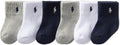 Polo Ralph Lauren Baby’s Classic Sport Ankle Socks, 6 Pair Pack, Soft Stretchy by Unknown