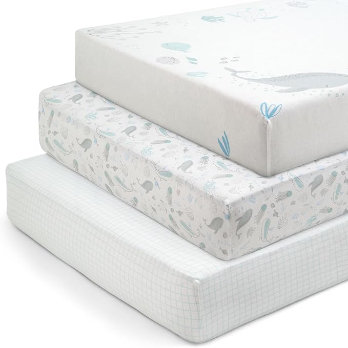 Delta Children Fitted Crib Sheets by DeltaChildren