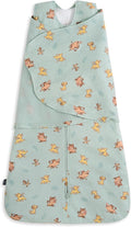 HALO 100% Cotton Sleepsack Swaddle, 3-Way Adjustable Wearable Blanket, TOG 1.5 by HALO