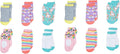 Cherokee Baby Girls' 12 Pack Shorty Ankle Socks by Cherokee