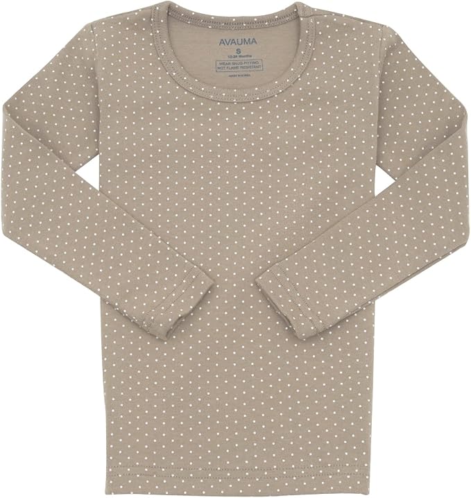 AVAUMA Baby Boys Girls Pajama Set 6M-7T Kids Cute Toddler Snug fit Pattern - Image 3