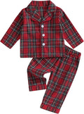 Kids Baby Girl Boy Satin Pajamas Set Button Down Sleep Shirt Top+Long Pants by SAYOO-Alljustforkids