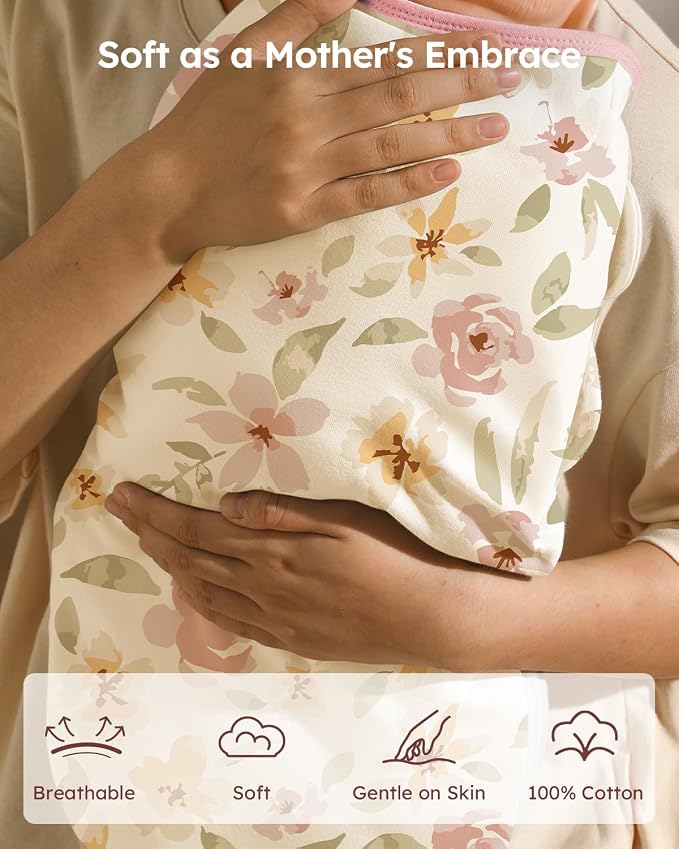 Unnivoll Baby Swaddles for Newborns - Image 4