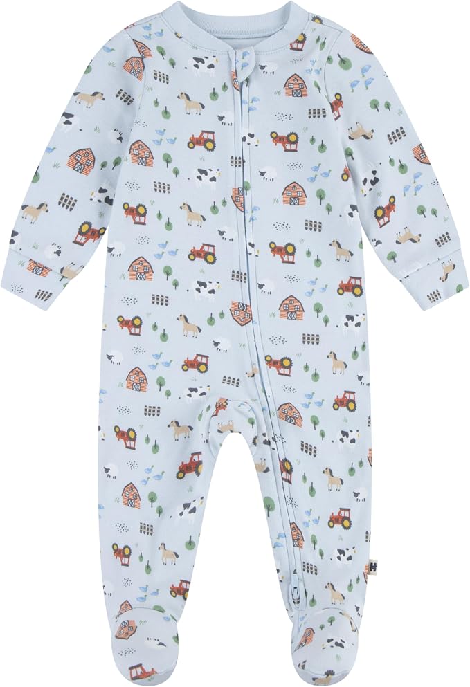 HUGGIES Baby Baby Printed Footed Coverall by Huggies%C2%AE