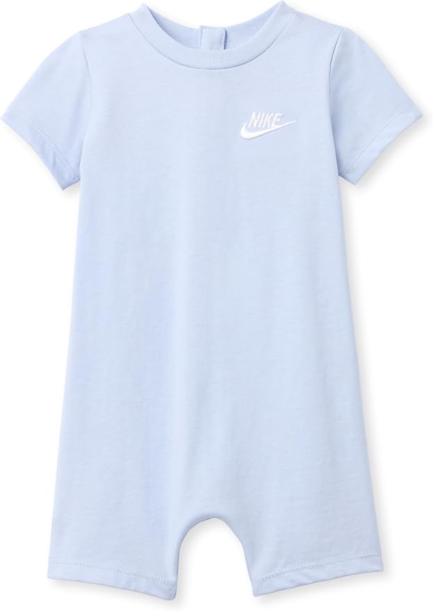 Nike Baby Club Knit Short Sleeve Romper by Unknown