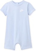 Nike Baby Club Knit Short Sleeve Romper by Unknown