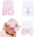 AQOKKA Newborn Baby Girl Hats by AQOKKA