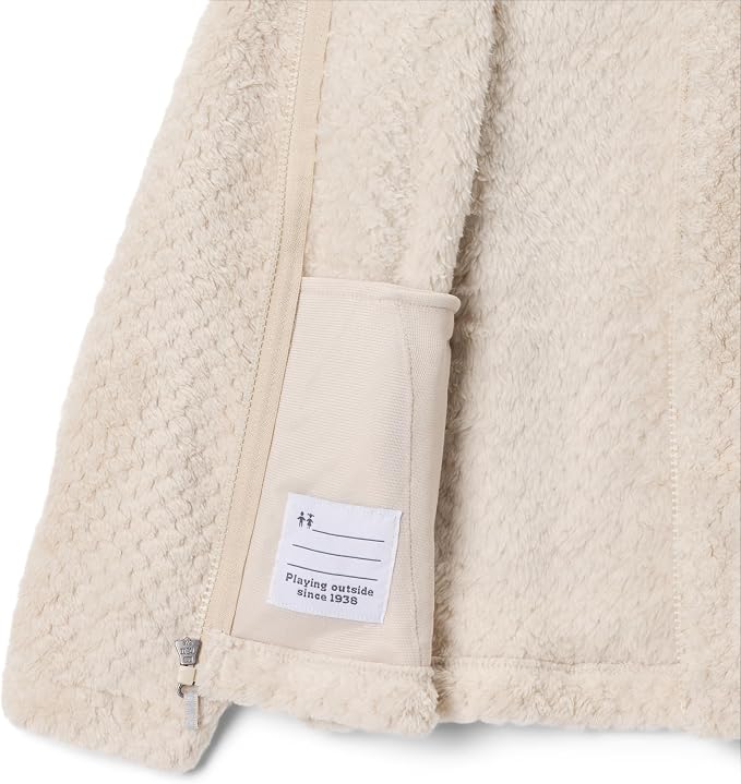 Columbia Youth Girls Fire Side Sherpa Full Zip Fleece Jacket - Image 5