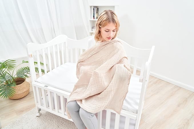 CottCare Baby Muslin Swaddle Blankets - Image 9