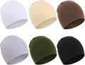 DRESHOW BQUBO 6 Pack Baby Hats for Boys Girls Unisex Preemie Hat Soft Knit Cap by DRESHOW
