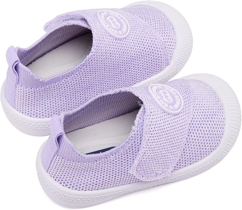 BMCiTYBM Baby Shoes Infant Boy Girl First Walker Shoes Toddler Walking Shoes Lightweight Non-Slip Sneakers for 6 9 12 18 24 Months