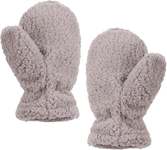 Zsedrut Baby Boys Winter Glove Warm Toddler Infant Girls Mittens Fleece Lined - Image 2