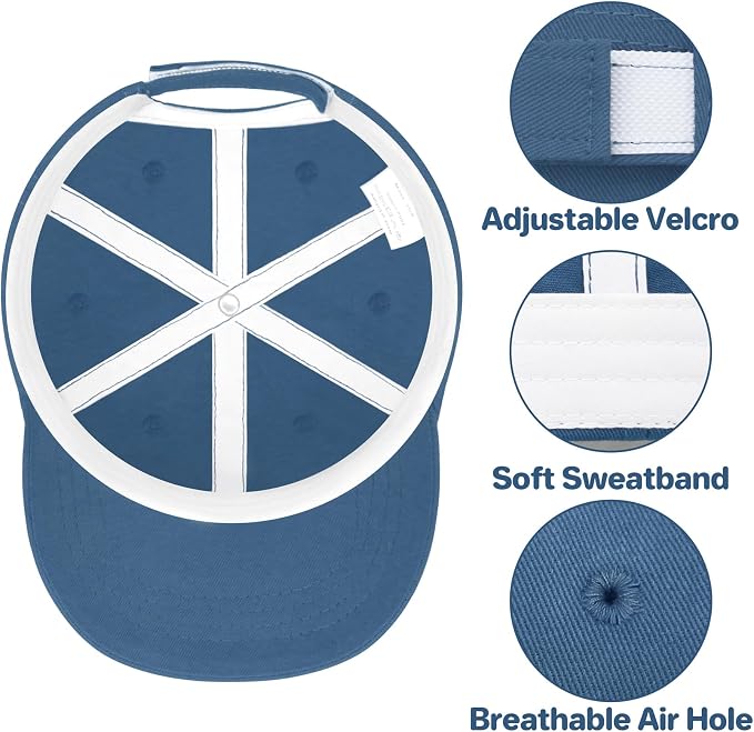 qikqik Baby Baseball Cap Toddler Baseball Hat Baby Ball Cap Toddler Hats - Image 4