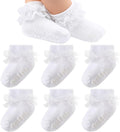 DRESHOW BQUBO Baby Girls Toddler Anti Slip Socks by DRESHOW