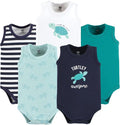 Hudson Baby Unisex Baby Cotton Sleeveless Bodysuits by HudsonBaby