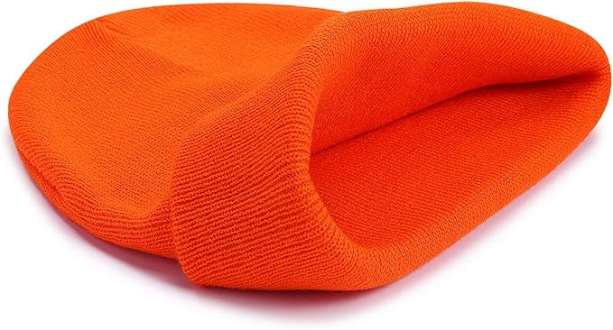 Baby Beanie Knit Ski Hat with Cute Face - Image 3