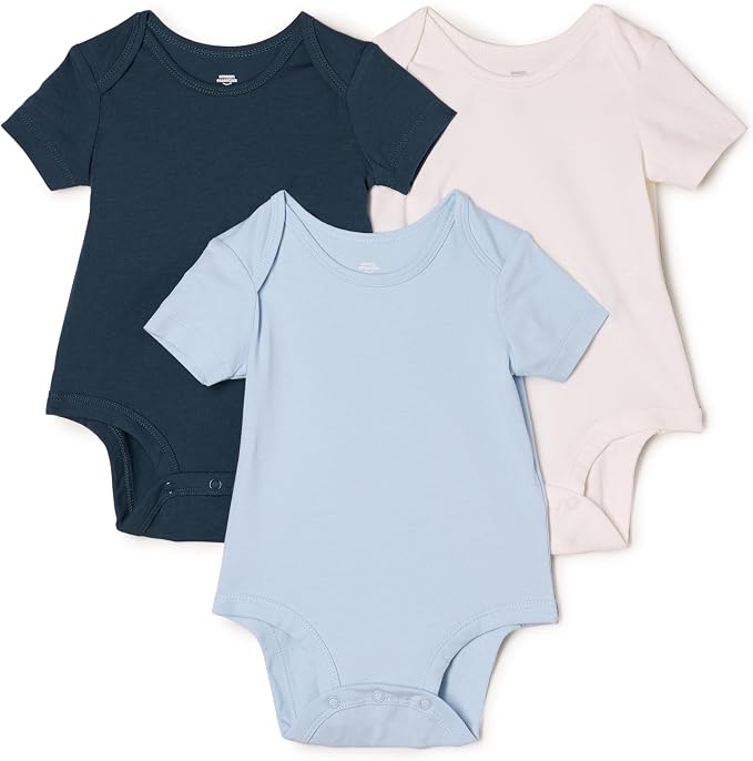 Amazon Essentials x Sofia Grainge Unisex Babies' Short Sleeve Crewneck Bodysuit by AmazonEssentials