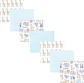 Hudson Baby Unisex Baby Cotton Flannel Receiving Blankets Bundle, One Size by HudsonBaby
