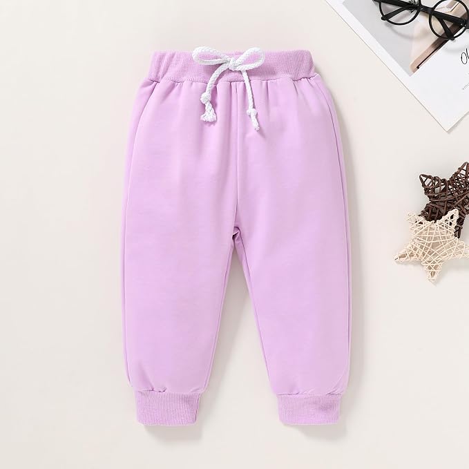 Happy Town Baby Fall Outfits for Girl Boy Long Sleeve Hoodie Top and Long - Image 5
