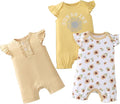 Baby Boys Romper Cotton Summer Infant Baby Boy Clothes | Short Sleeve Baby Boy by YOURDIARY
