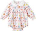 pureborn Baby Girls Boys Bodysuit One-Piece Romper 0-24 Months by pureborn