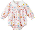 pureborn Baby Girls Boys Bodysuit One-Piece Romper 0-24 Months by pureborn