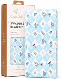 Copper Pearl Swaddle Blankets for Newborns | Soft Stretchy Receiving Blankets by CopperPearl