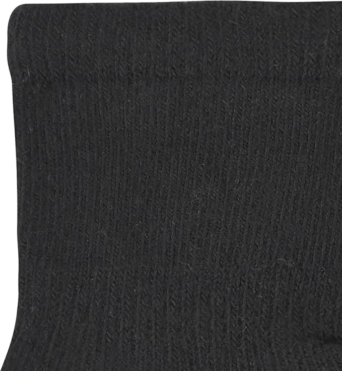 Gerber baby-boys 8-pack Wiggle-proof Jersey Crew Socks - Image 3