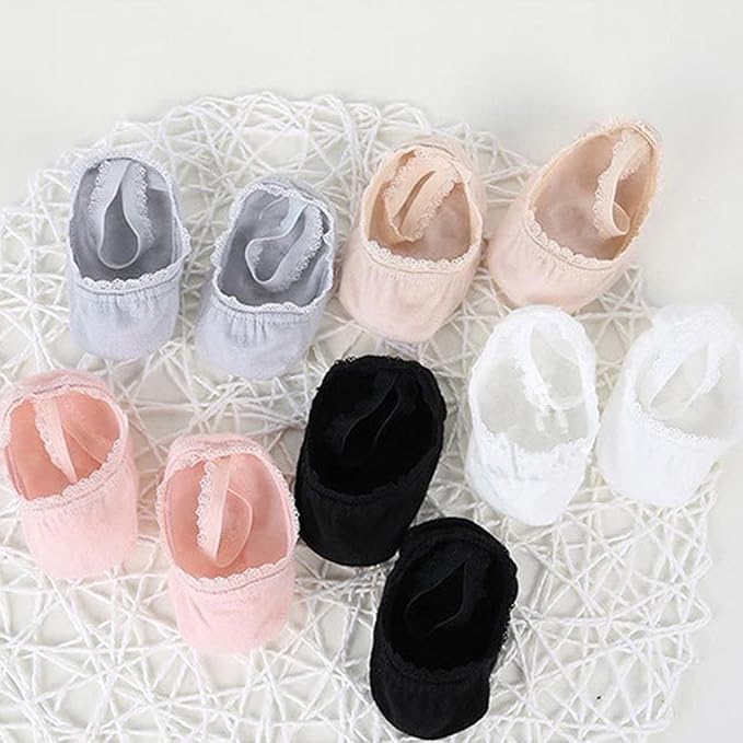 Baby Girl Socks Lace Non-skid Toddler Socks Newborn Infants Anti Slip Skid - Image 6