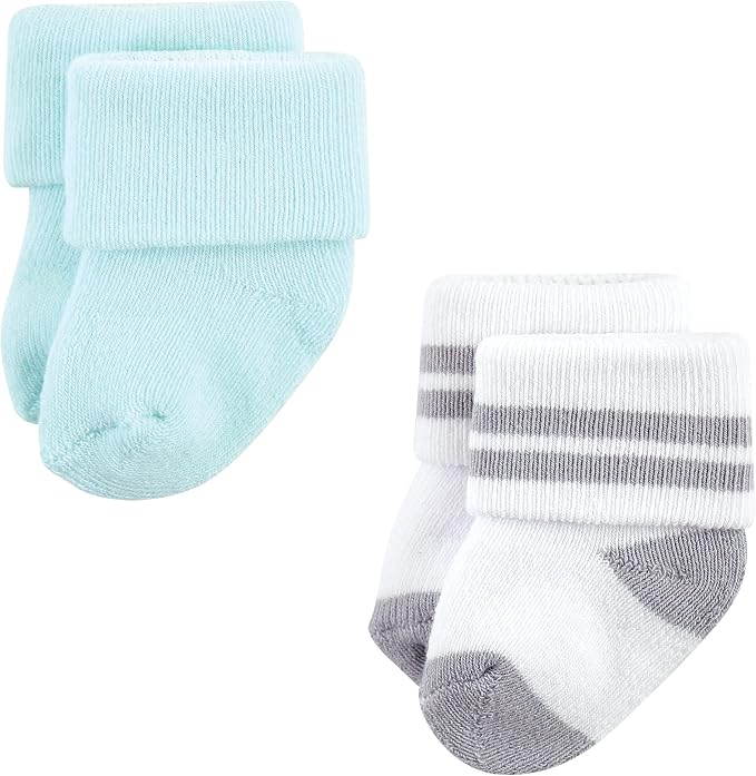 Touched by Nature Unisex Baby Organic Cotton Bodysuits - Image 6