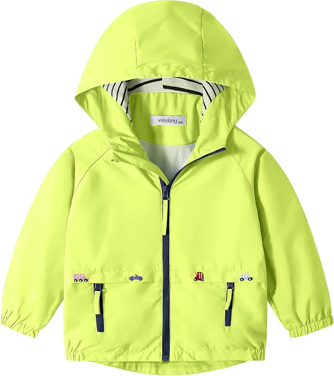 Volunboy Toddler Boys Spring Windbreaker Lightweight Jacket | baby boy by Volunboy