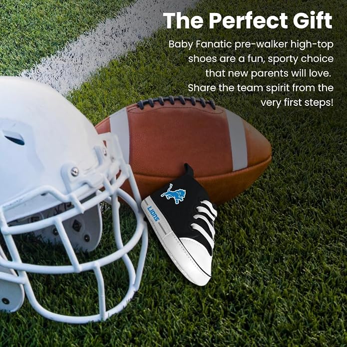 MasterPieces - NFL Baby Pre-Walkers Shoes, Officially Licensed, High Top - Image 5