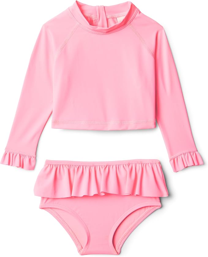 Amazon Essentials x Sofia Grainge Toddlers and Baby Girls' Two-Piece Long by AmazonEssentials