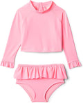 Amazon Essentials x Sofia Grainge Toddlers and Baby Girls' Two-Piece Long by AmazonEssentials